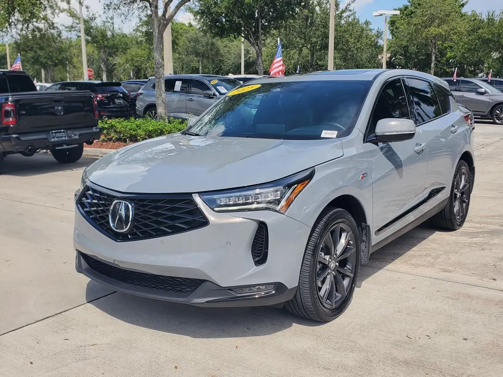 2025 Acura RDX A-Spec SH-AWD - Photo 3