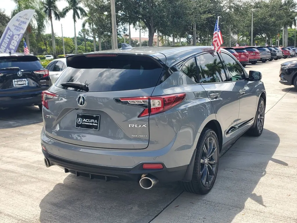 2025 Acura RDX A-Spec SH-AWD - Photo 7