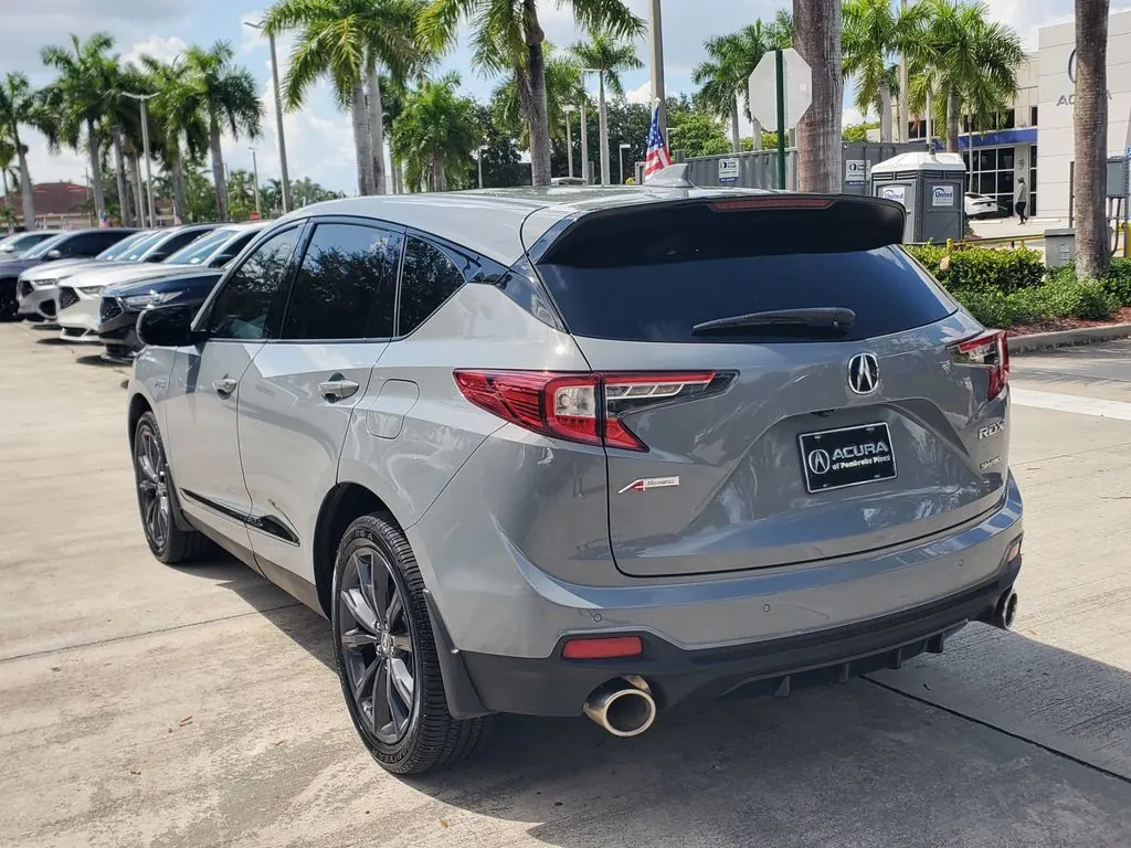 2025 Acura RDX A-Spec SH-AWD - Photo 5