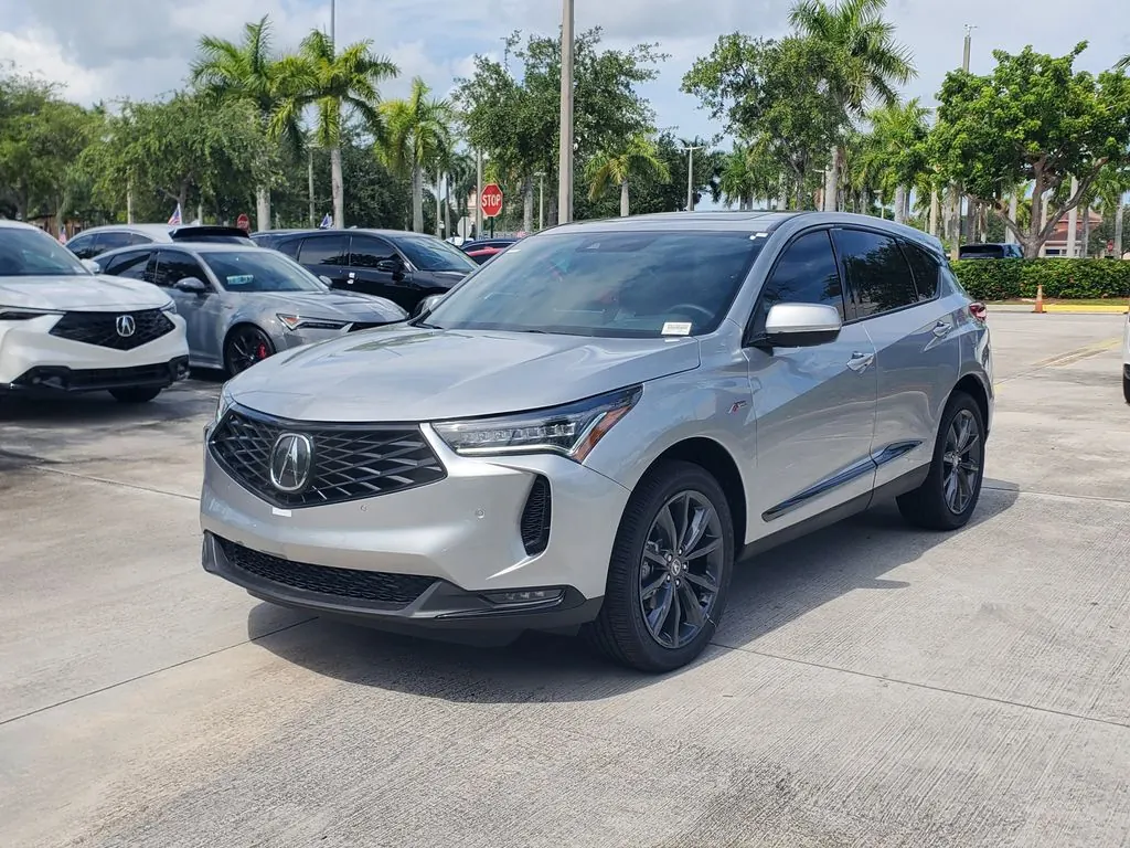 2026 Acura RDX A-Spec SH-AWD - Photo 2
