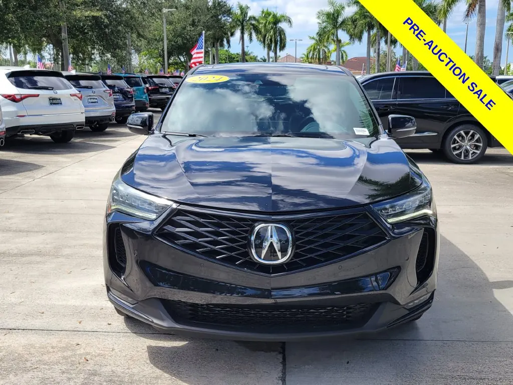 2025 Acura RDX A-Spec SH-AWD - Photo 2