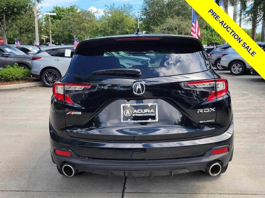 2025 Acura RDX A-Spec SH-AWD - Photo 6