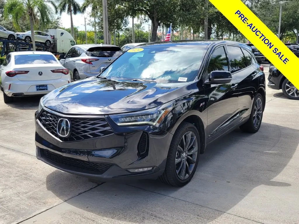 2025 Acura RDX A-Spec SH-AWD - Photo 3