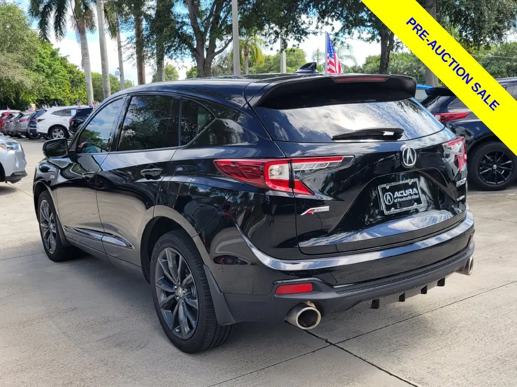 2025 Acura RDX A-Spec SH-AWD - Photo 5