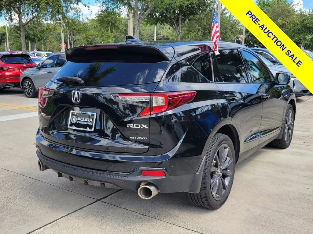 2025 Acura RDX A-Spec SH-AWD - Photo 7