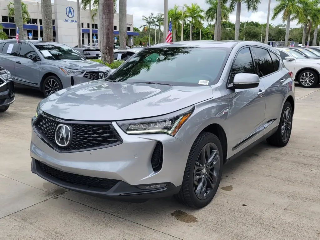 2024 Acura RDX A-Spec SH-AWD - Photo 3