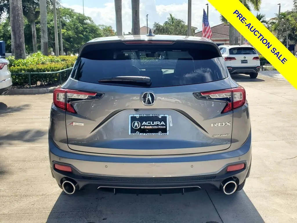 2025 Acura RDX A-Spec SH-AWD - Photo 6