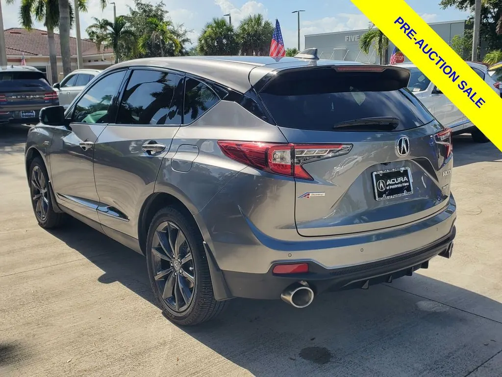2025 Acura RDX A-Spec SH-AWD - Photo 5