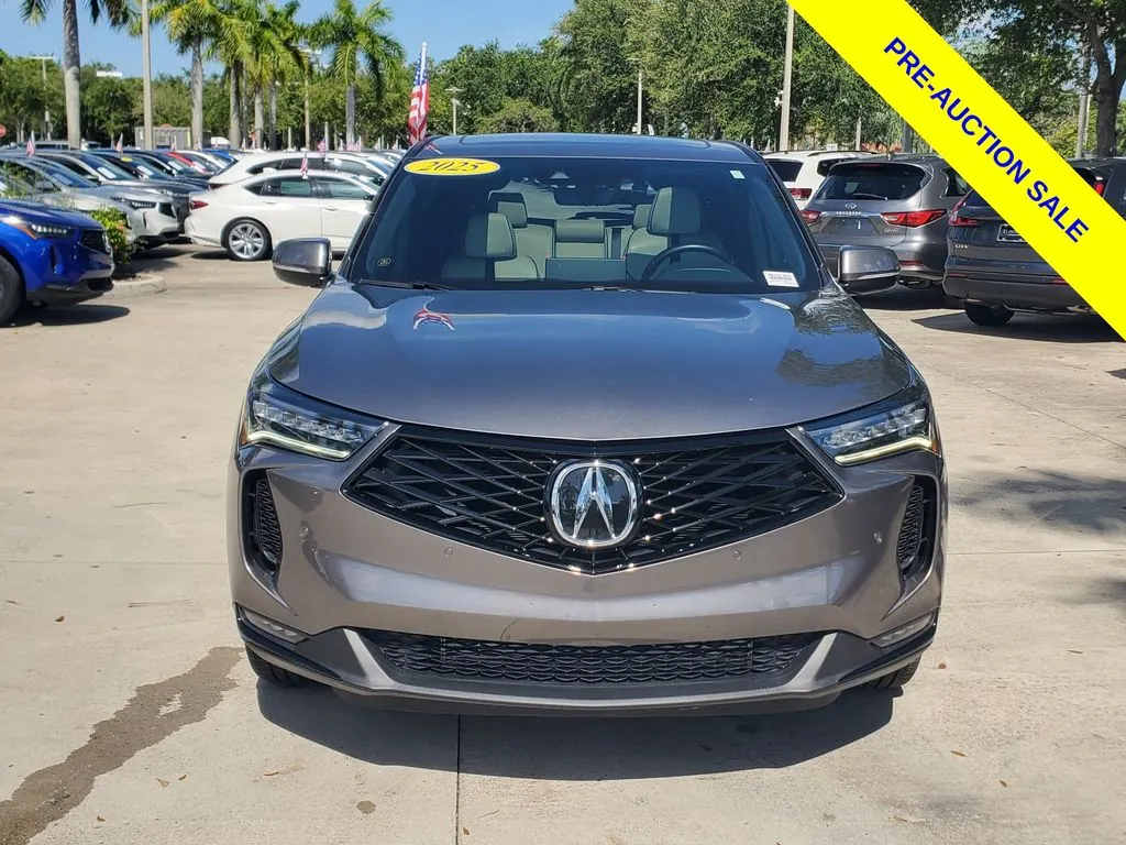2025 Acura RDX A-Spec SH-AWD - Photo 2
