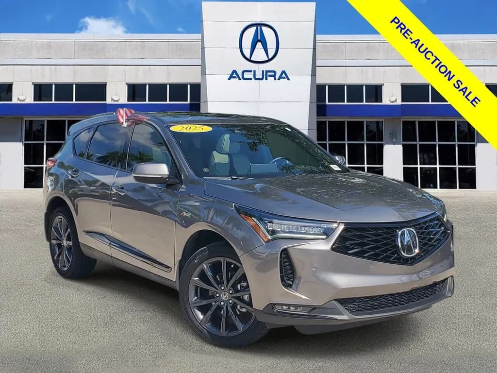 2025 Acura RDX A-Spec SH-AWD