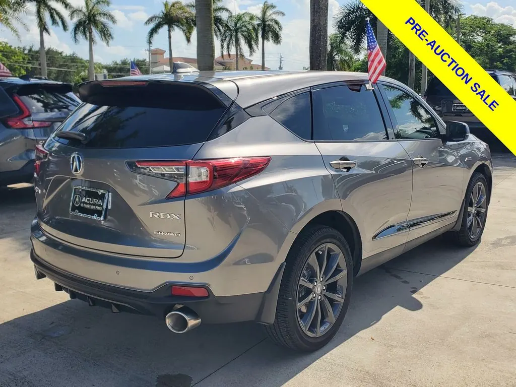 2025 Acura RDX A-Spec SH-AWD - Photo 7