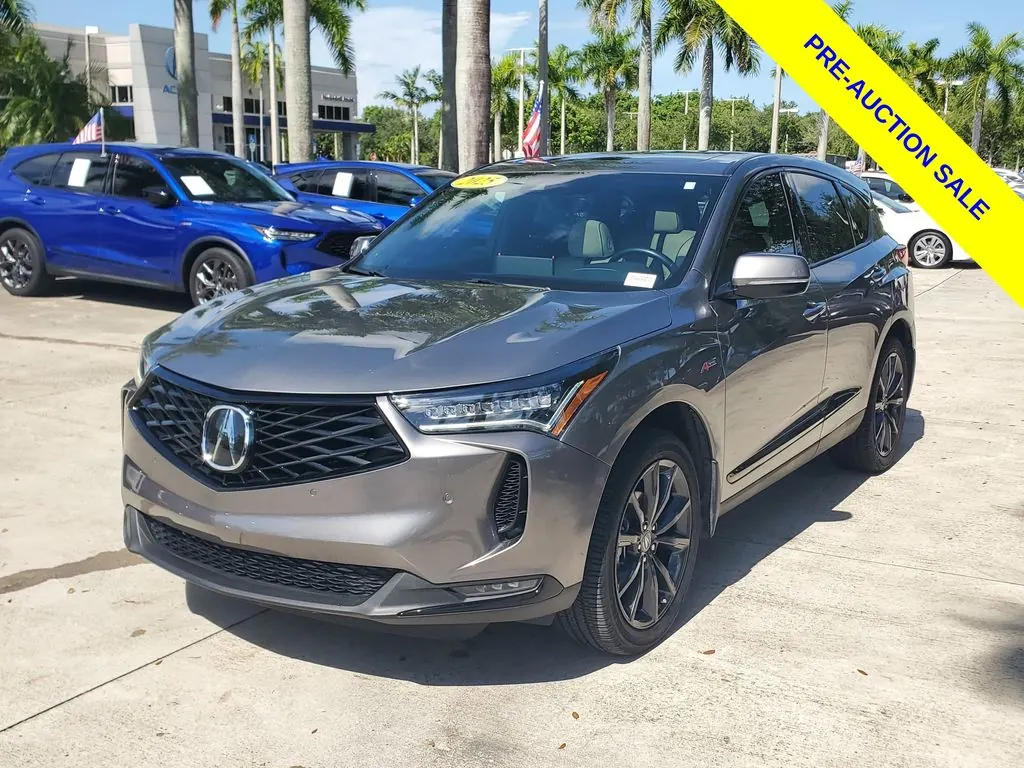 2025 Acura RDX A-Spec SH-AWD - Photo 3