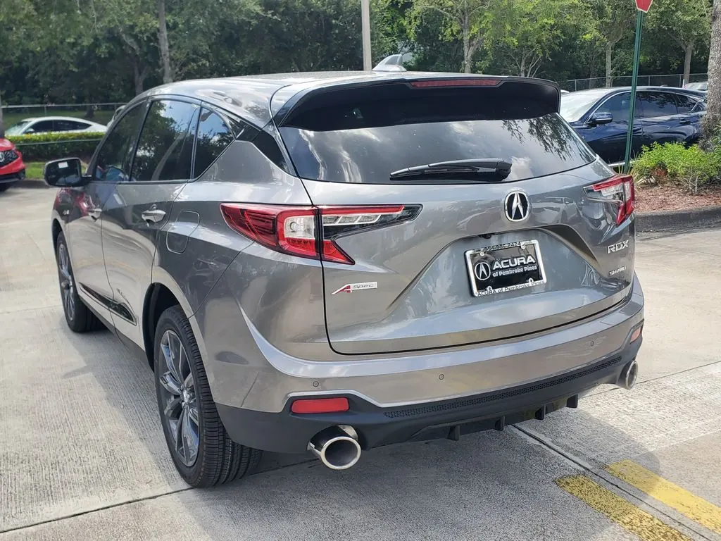 2026 Acura RDX A-Spec SH-AWD - Photo 4