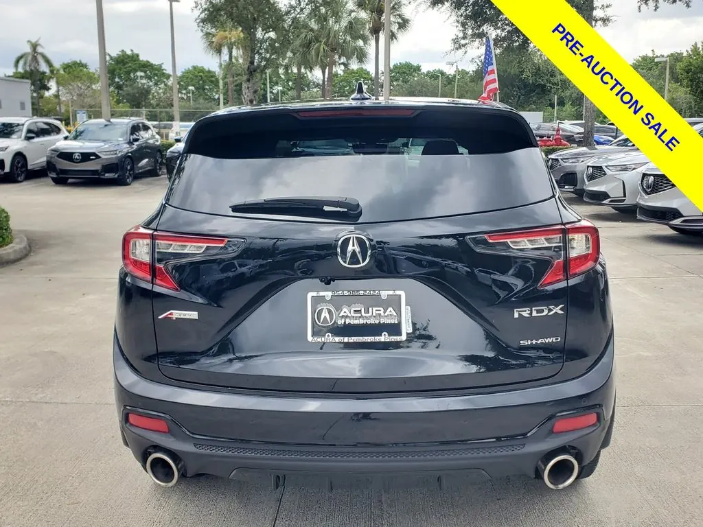 2025 Acura RDX A-Spec SH-AWD - Photo 6