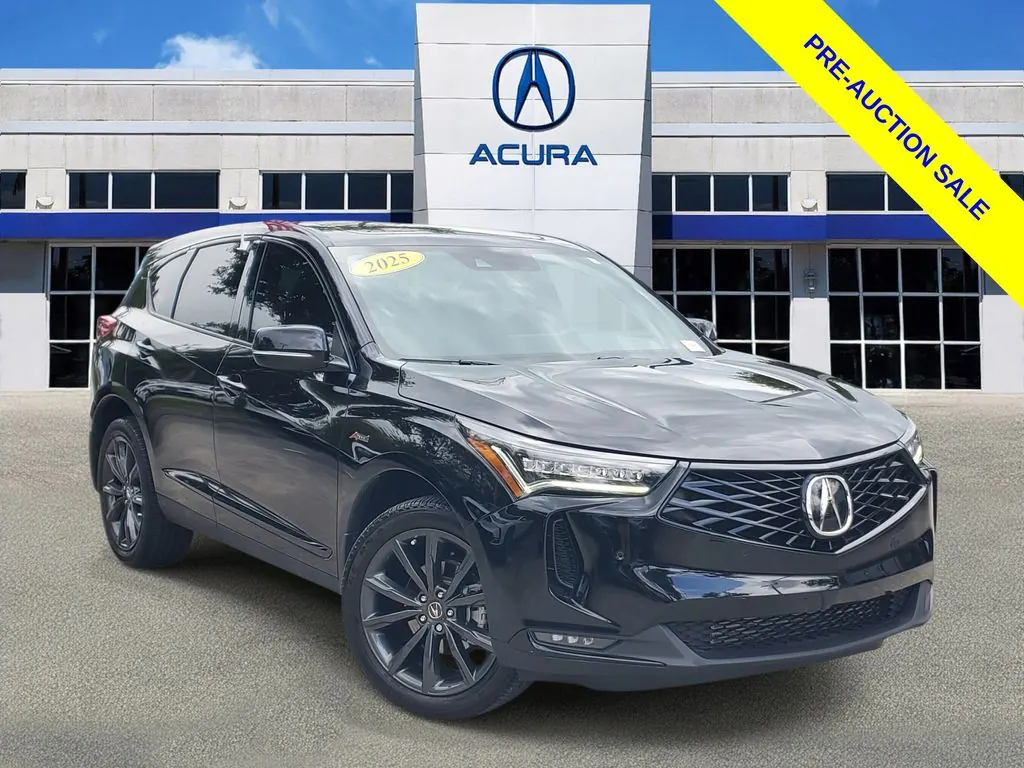 2025 Acura RDX A-Spec SH-AWD