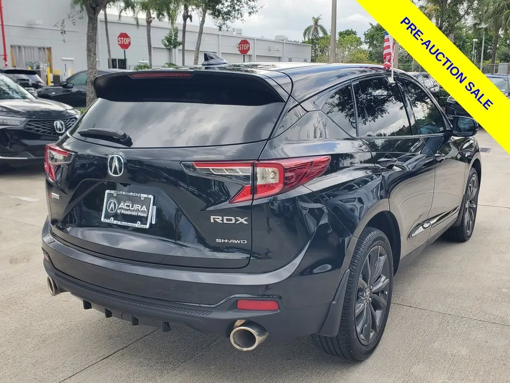 2025 Acura RDX A-Spec SH-AWD - Photo 7