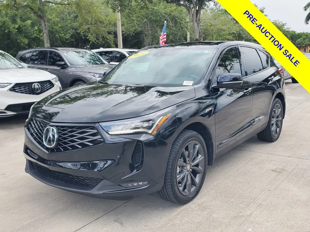 2025 Acura RDX A-Spec SH-AWD - Photo 3