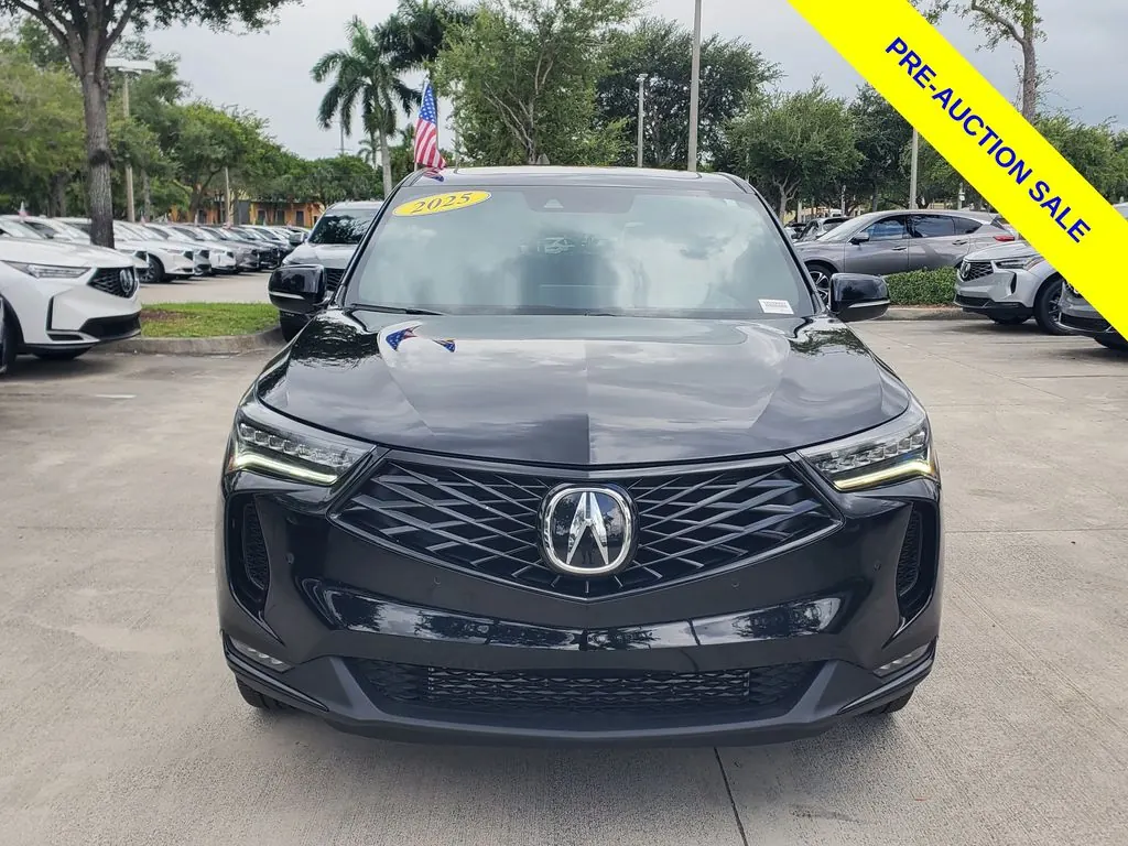 2025 Acura RDX A-Spec SH-AWD - Photo 2