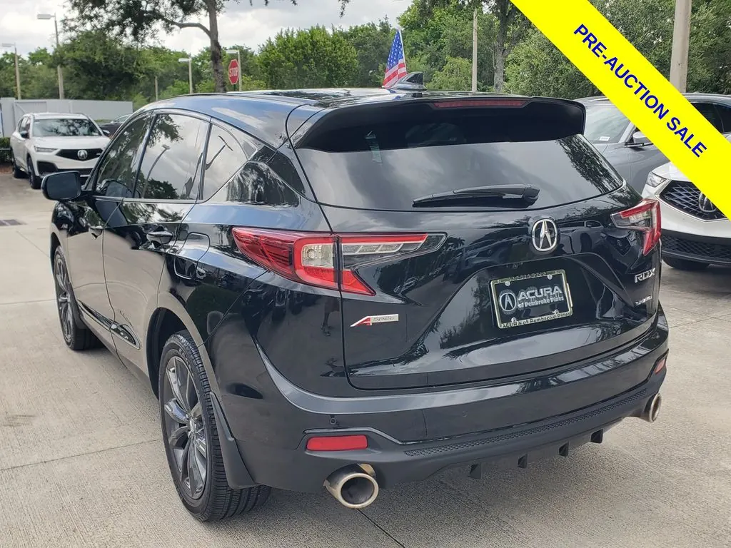 2025 Acura RDX A-Spec SH-AWD - Photo 5