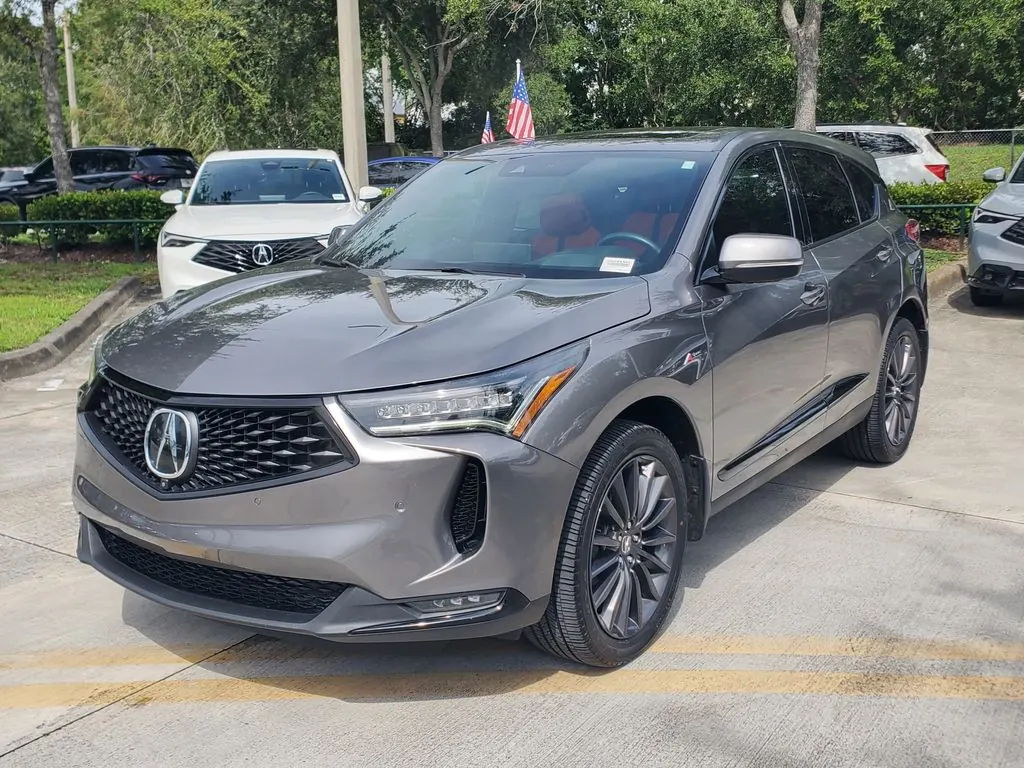 2024 Acura RDX A-Spec SH-AWD Advance Package - Photo 3