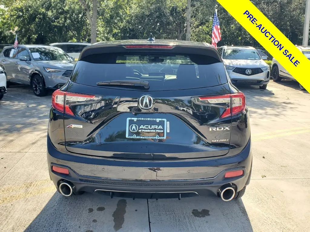 2024 Acura RDX A-Spec SH-AWD Advance Package - Photo 6