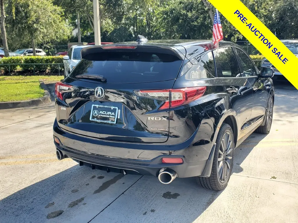 2024 Acura RDX A-Spec SH-AWD Advance Package - Photo 7