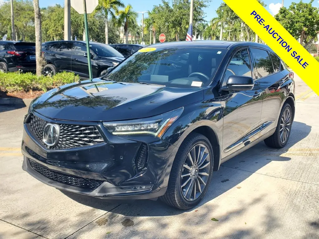 2024 Acura RDX A-Spec SH-AWD Advance Package - Photo 3