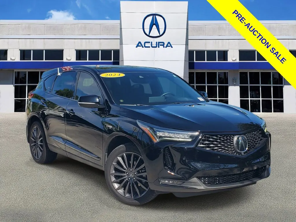 2024 Acura RDX A-Spec SH-AWD Advance Package - Photo 1