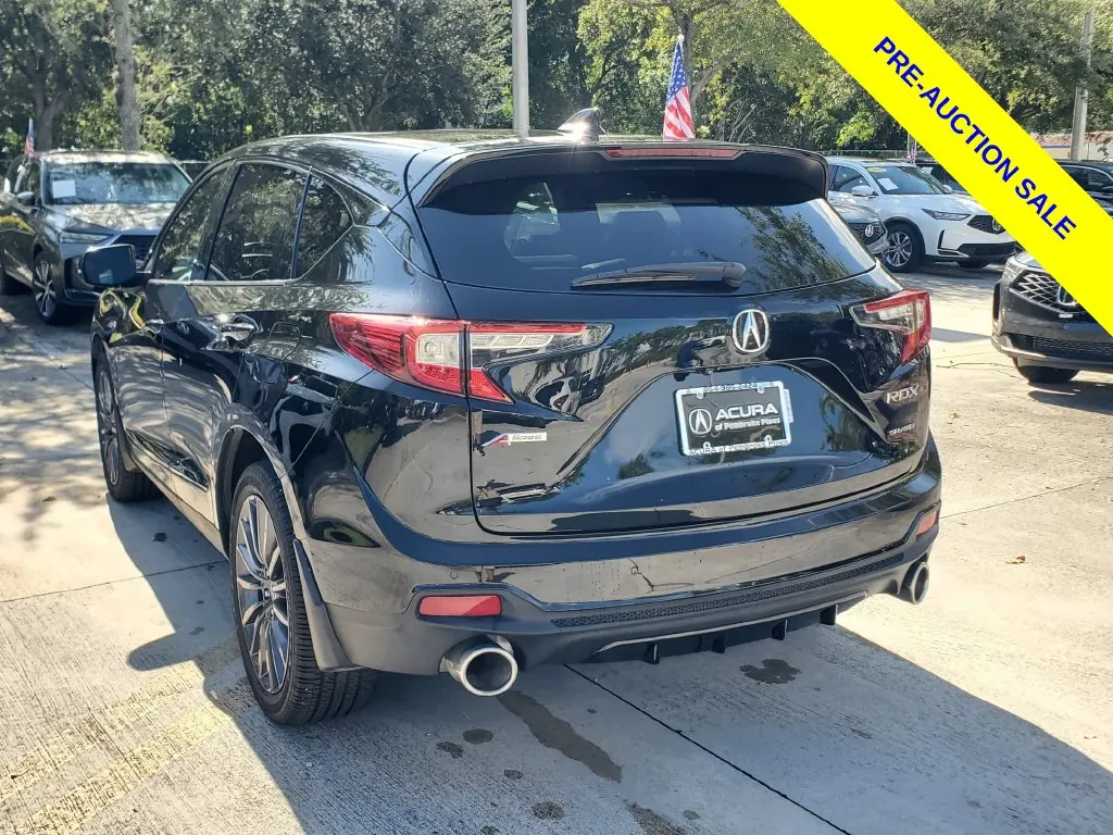 2024 Acura RDX A-Spec SH-AWD Advance Package - Photo 5