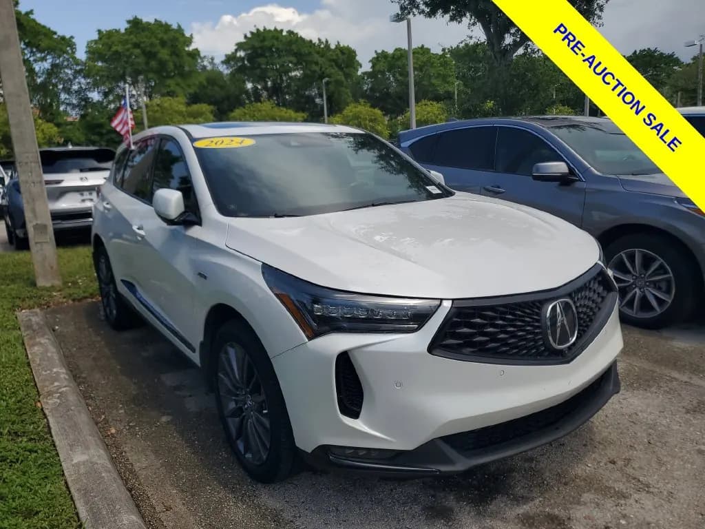 2024 Acura RDX A-Spec SH-AWD Advance Package