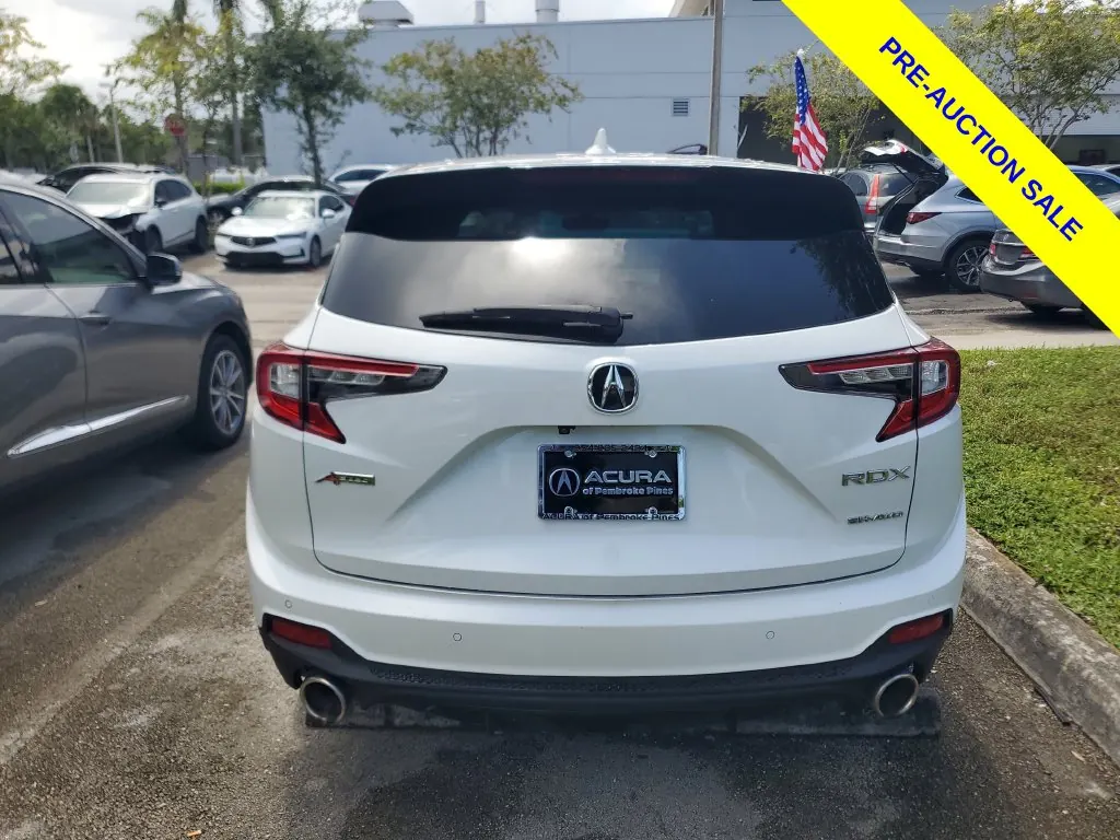 2024 Acura RDX A-Spec SH-AWD Advance Package - Photo 8