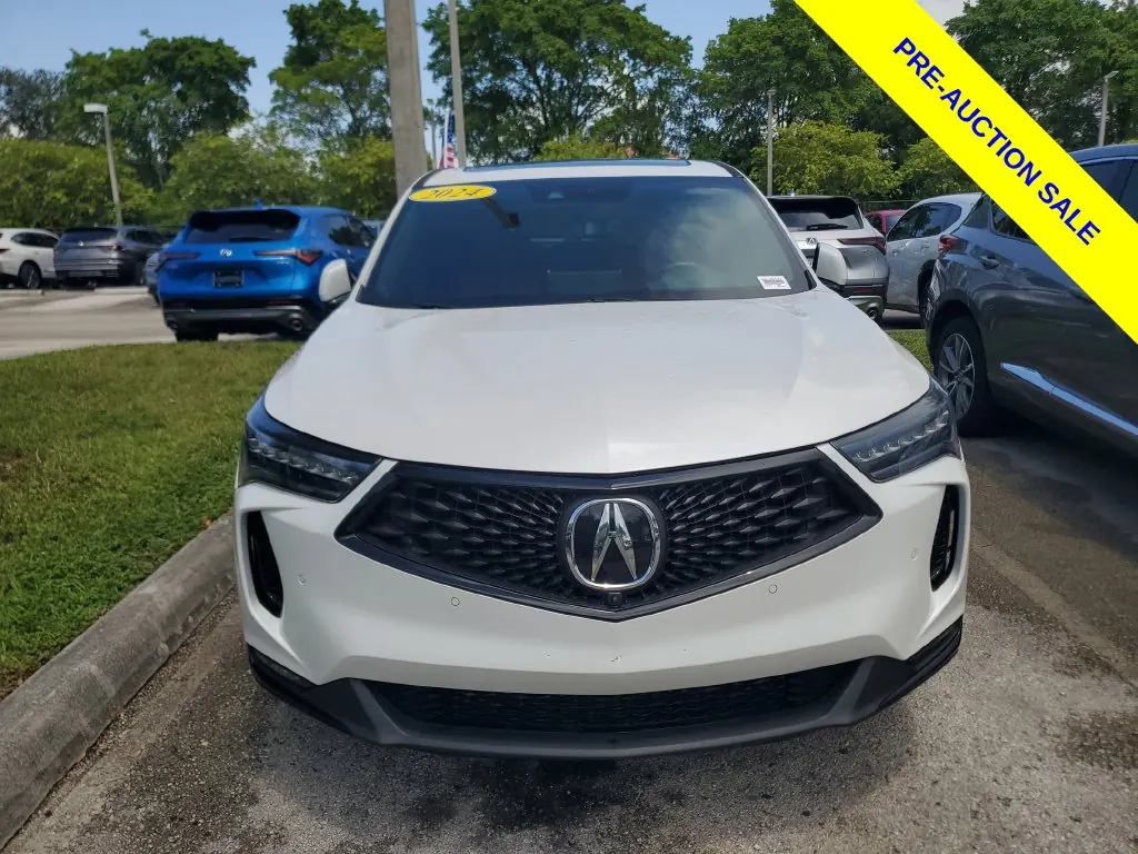 2024 Acura RDX A-Spec SH-AWD Advance Package - Photo 2