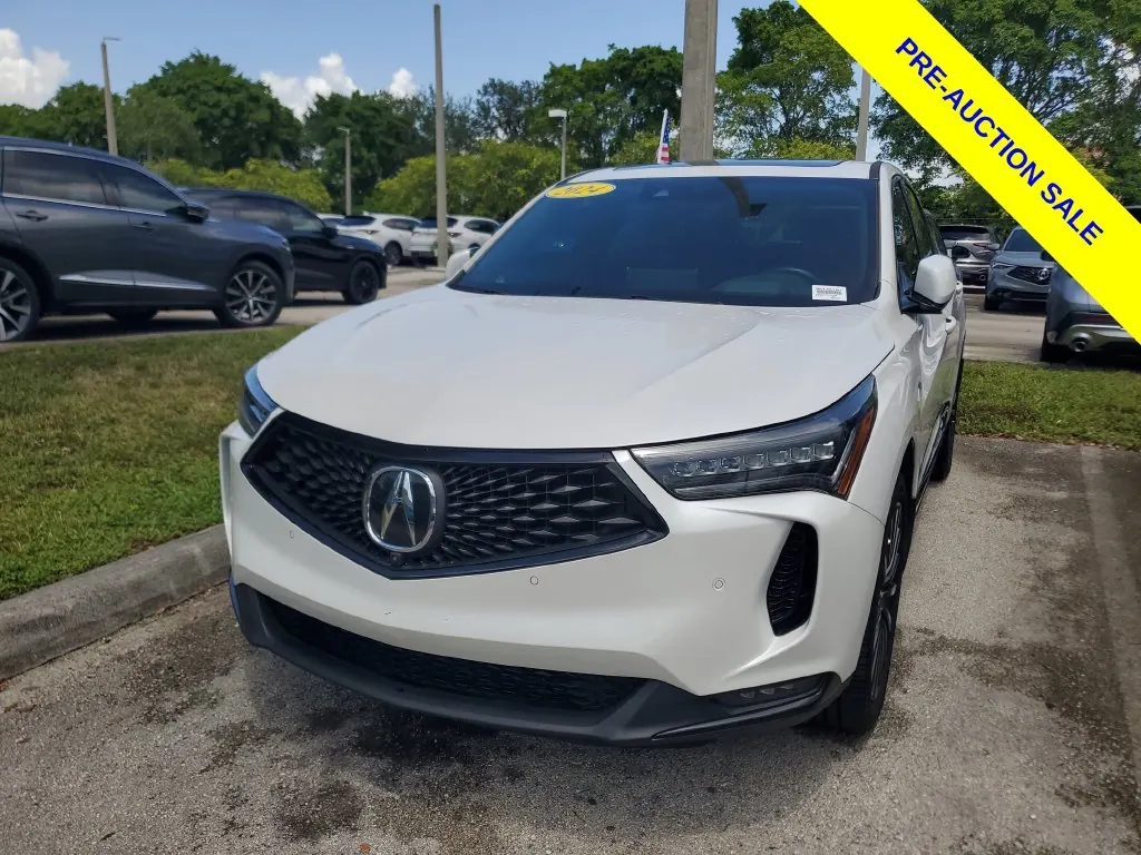 2024 Acura RDX A-Spec SH-AWD Advance Package - Photo 3