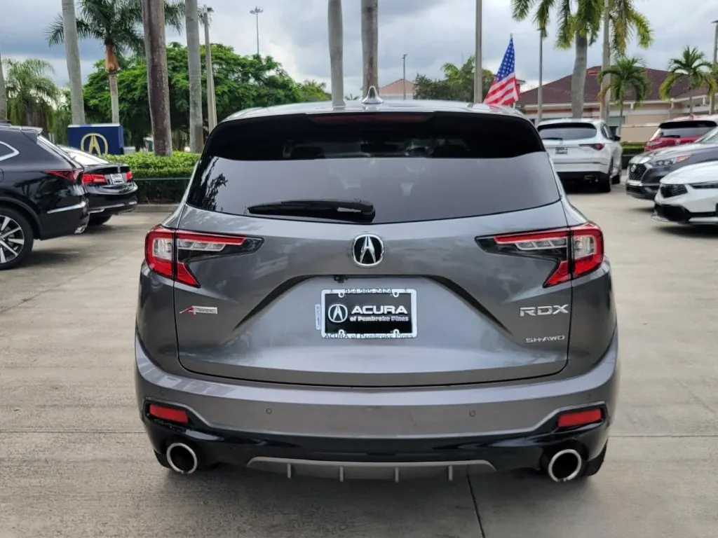 2025 Acura RDX A-Spec SH-AWD Advance Package - Photo 6
