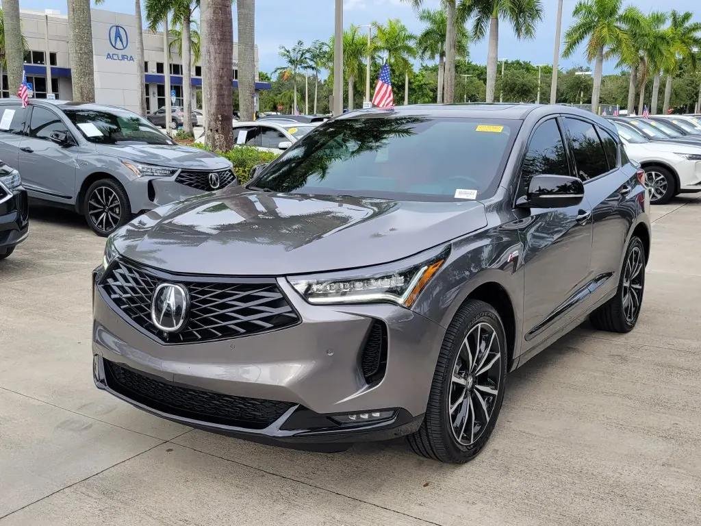 2025 Acura RDX A-Spec SH-AWD Advance Package - Photo 3