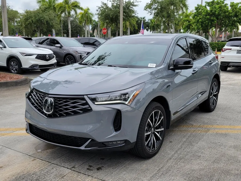 2025 Acura RDX A-Spec SH-AWD Advance Package - Photo 3