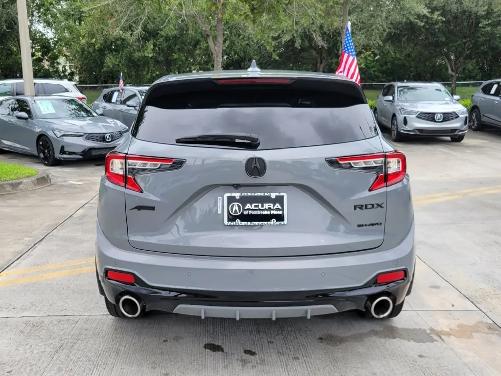 2025 Acura RDX A-Spec SH-AWD Advance Package - Photo 6