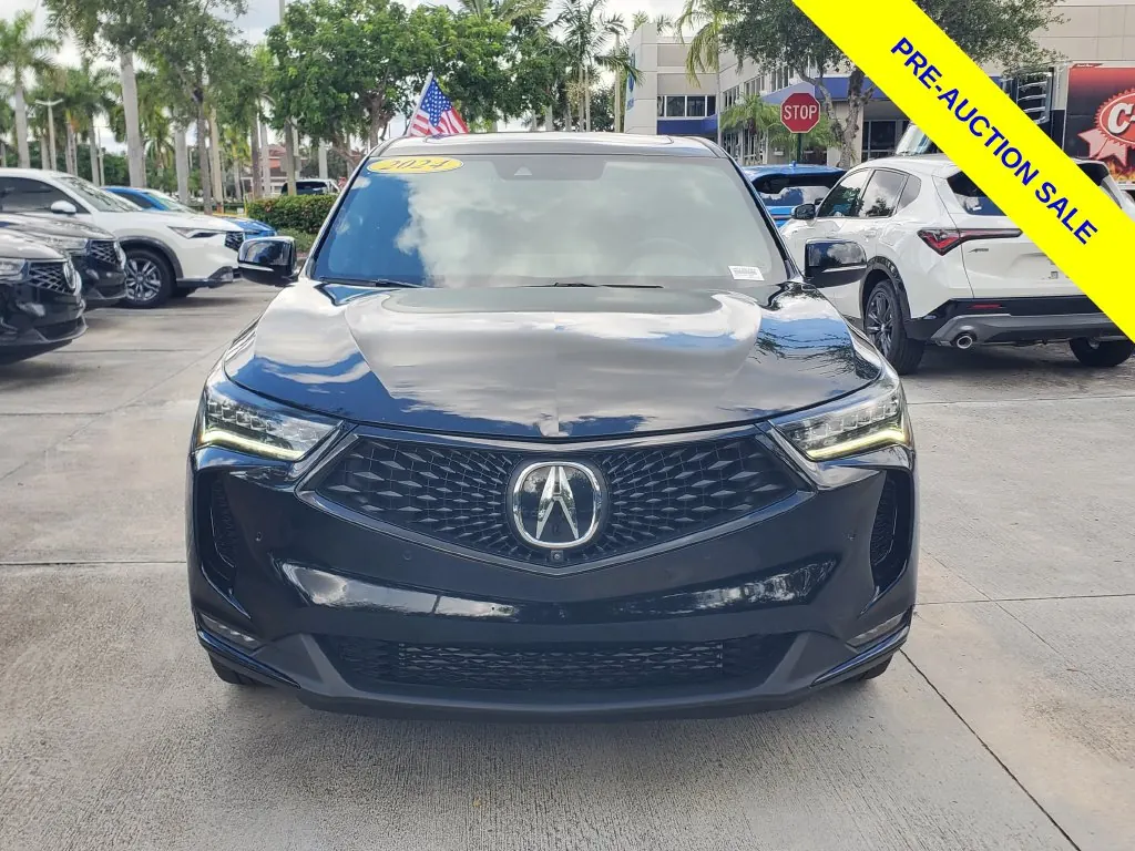 2024 Acura RDX A-Spec SH-AWD Advance Package - Photo 2