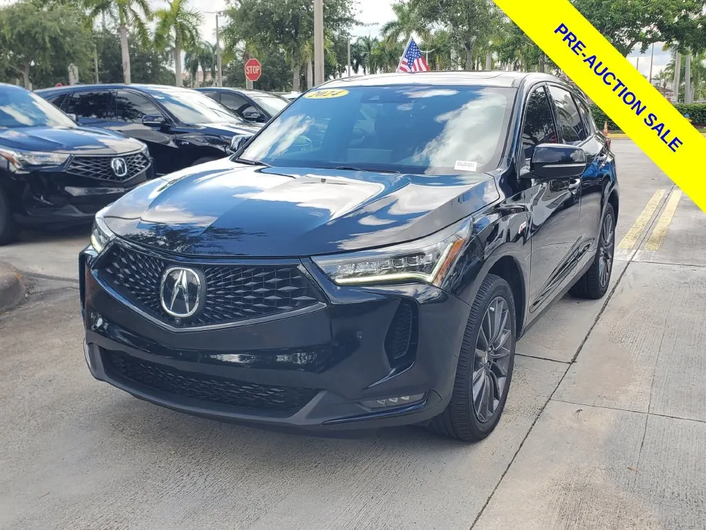 2024 Acura RDX A-Spec SH-AWD Advance Package - Photo 3
