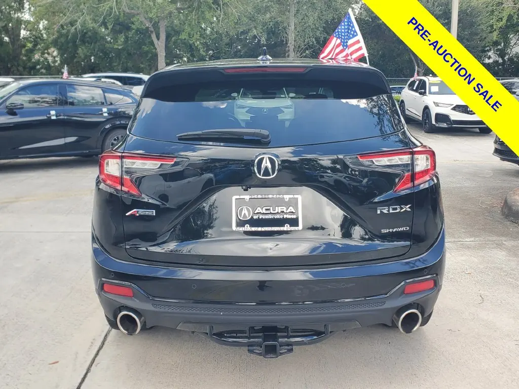 2024 Acura RDX A-Spec SH-AWD Advance Package - Photo 6