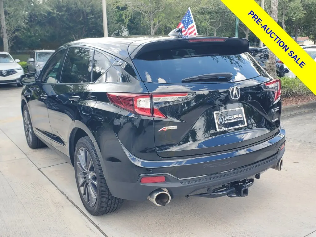 2024 Acura RDX A-Spec SH-AWD Advance Package - Photo 5