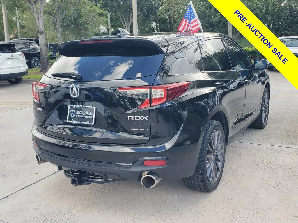 2024 Acura RDX A-Spec SH-AWD Advance Package - Photo 7