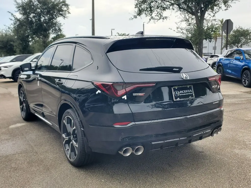 2026 Acura MDX Type S Advance Package - Photo 4