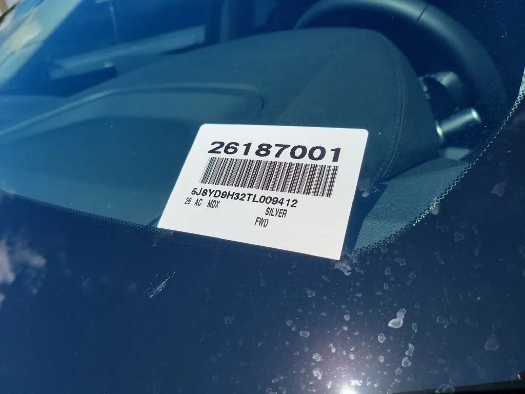 2026 Acura MDX Base - Photo 4