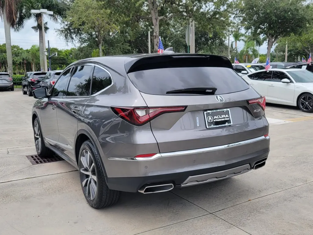 2025 Acura MDX Technology Package - Photo 5