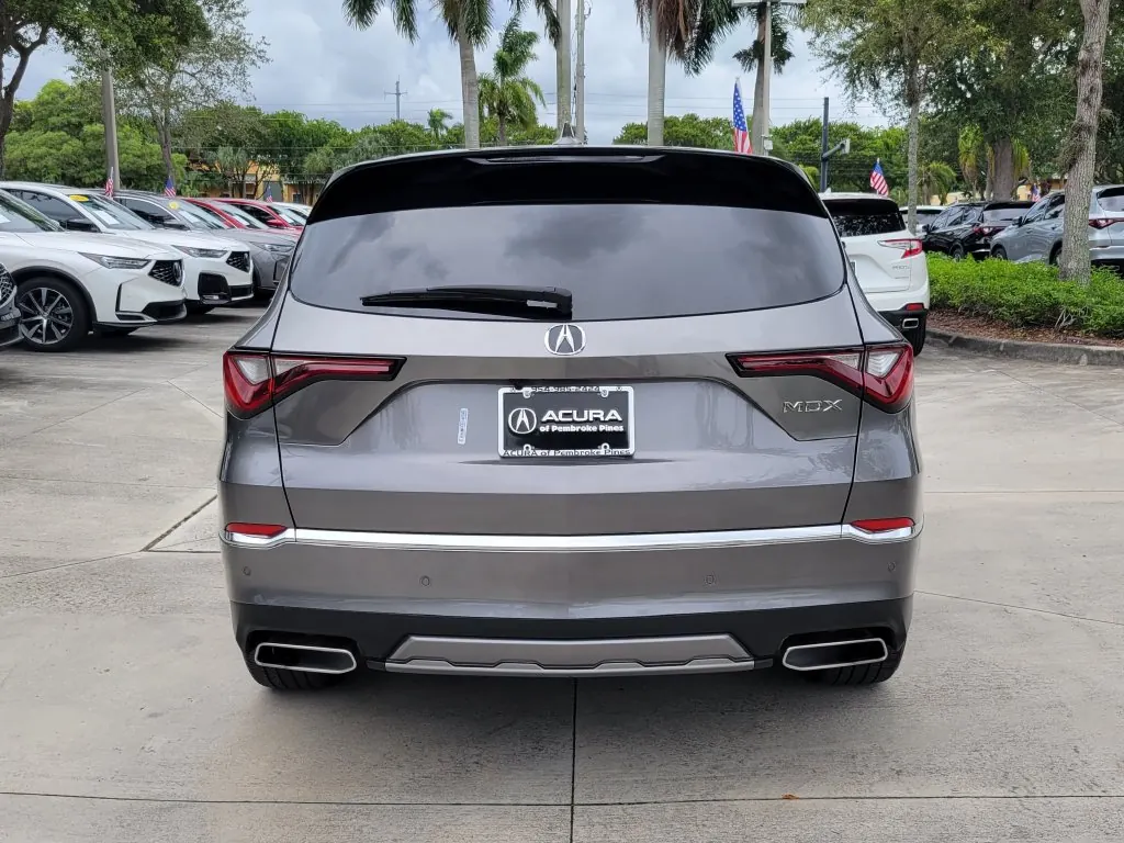 2025 Acura MDX Technology Package - Photo 6