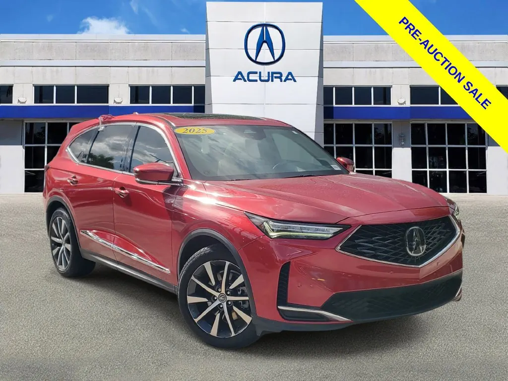 2025 Acura MDX Technology Package - Photo 1