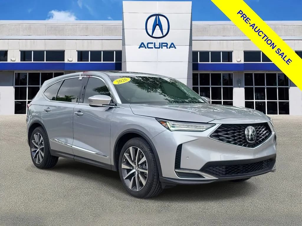 2026 Acura MDX Technology Package