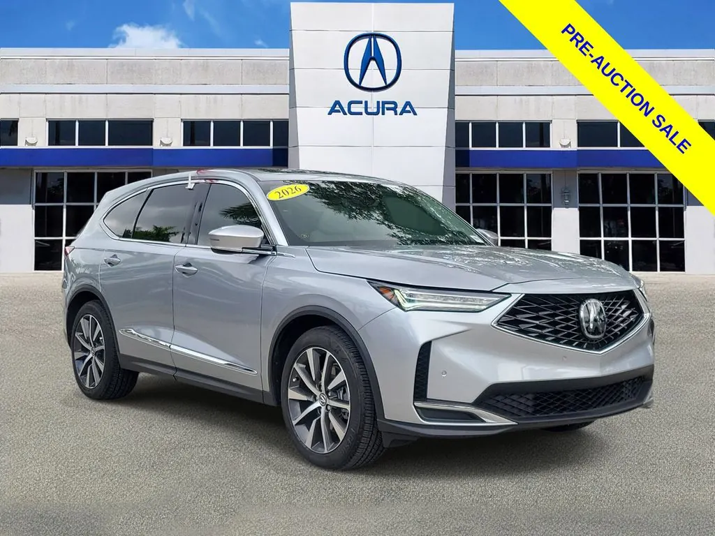 2026 Acura MDX Technology Package - Photo 1