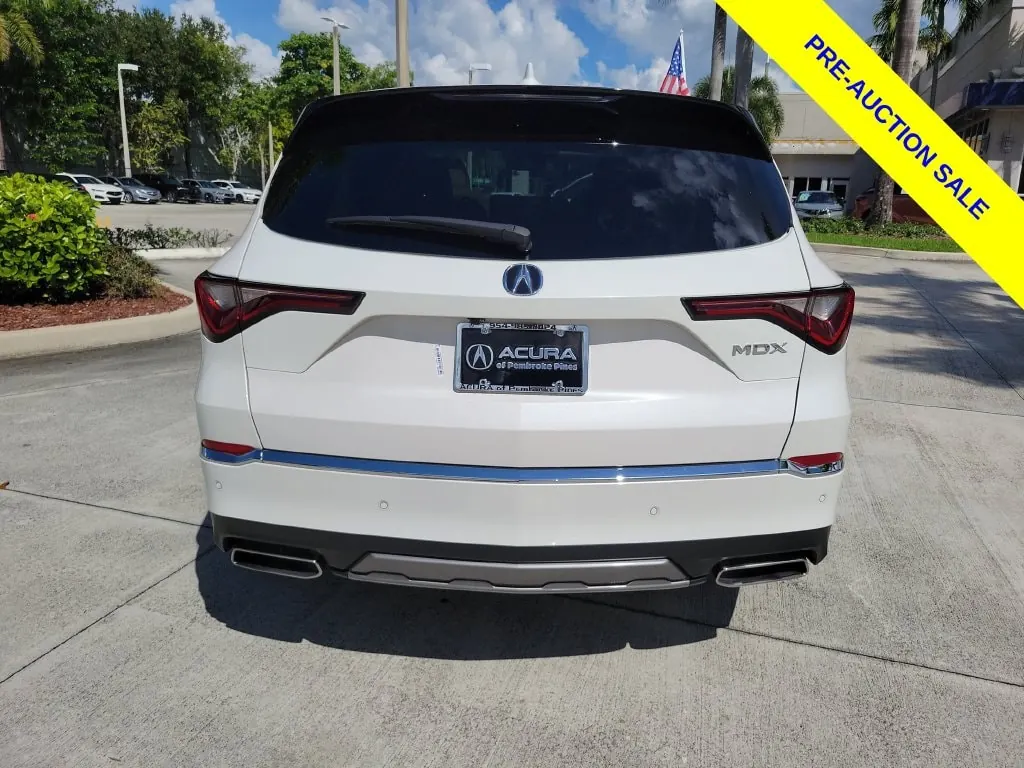 2025 Acura MDX Technology Package - Photo 6